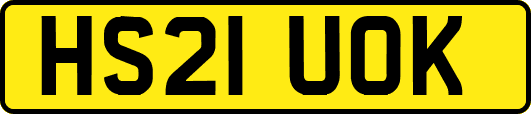 HS21UOK