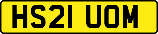 HS21UOM