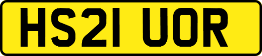 HS21UOR