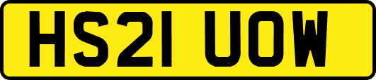 HS21UOW
