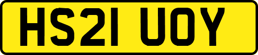 HS21UOY