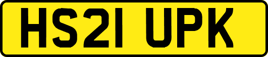 HS21UPK