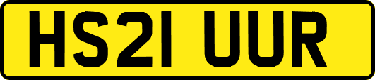 HS21UUR