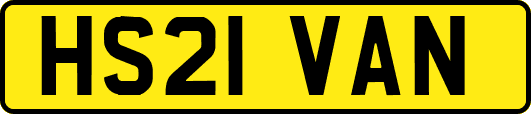 HS21VAN