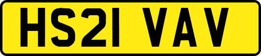 HS21VAV