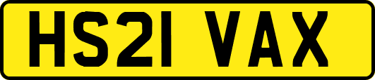HS21VAX