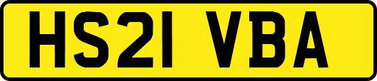 HS21VBA
