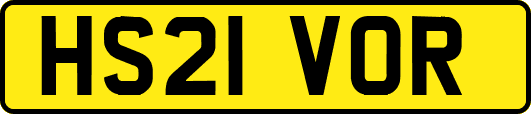 HS21VOR