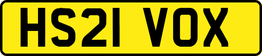 HS21VOX
