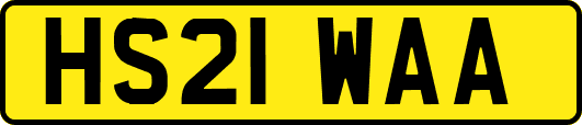 HS21WAA