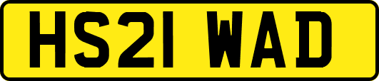 HS21WAD