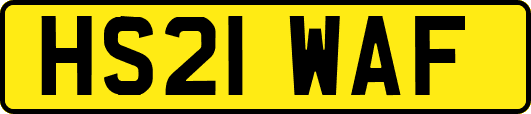HS21WAF