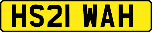 HS21WAH