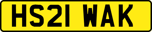 HS21WAK