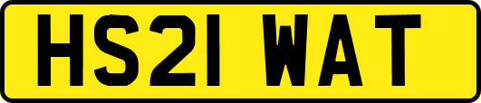 HS21WAT