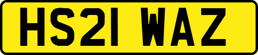 HS21WAZ