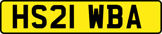 HS21WBA