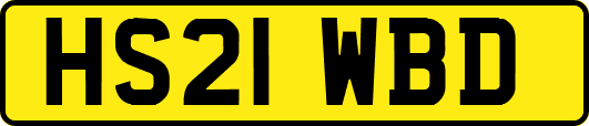 HS21WBD