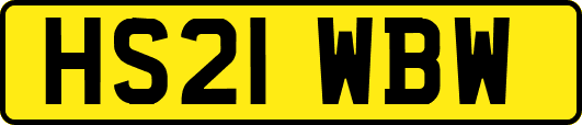 HS21WBW