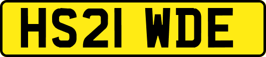 HS21WDE