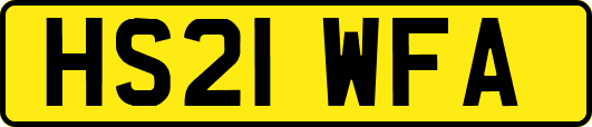 HS21WFA