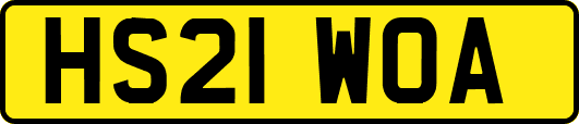 HS21WOA