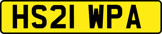 HS21WPA