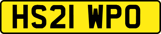 HS21WPO