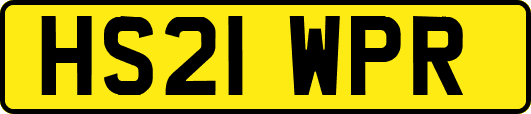 HS21WPR