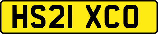 HS21XCO