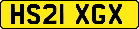 HS21XGX
