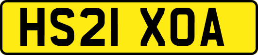 HS21XOA
