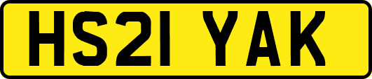 HS21YAK