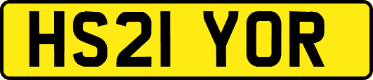 HS21YOR
