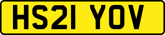 HS21YOV