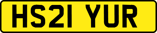 HS21YUR