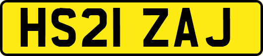 HS21ZAJ
