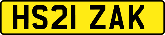 HS21ZAK