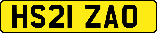 HS21ZAO