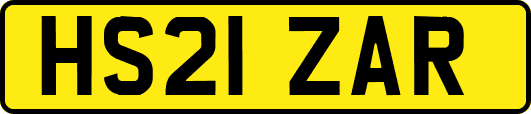 HS21ZAR