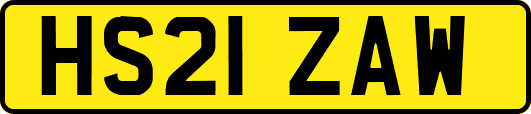 HS21ZAW