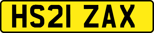 HS21ZAX