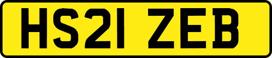 HS21ZEB