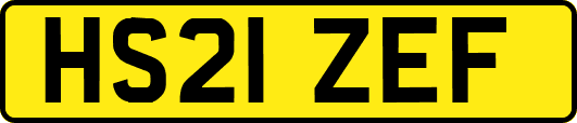 HS21ZEF
