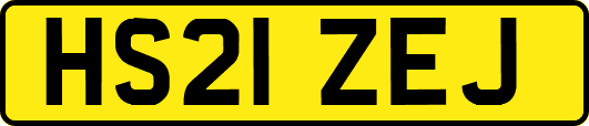 HS21ZEJ