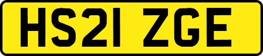 HS21ZGE
