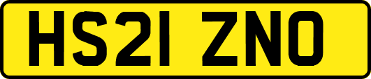 HS21ZNO