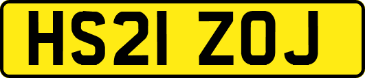 HS21ZOJ