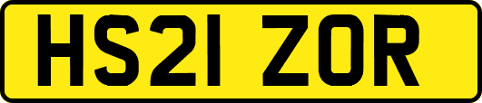 HS21ZOR