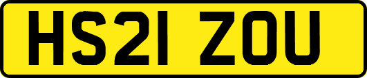 HS21ZOU